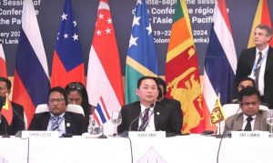 Anucha Nakasai, Menteri Pertanian dan Koperasi Thailand bermesyuarat FAO di Colombo, Sri Lanka