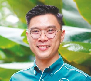 Ketua Pegawai Eksekutif dan Pengasas Bersama Qarbotech, Chor Chee Hoe